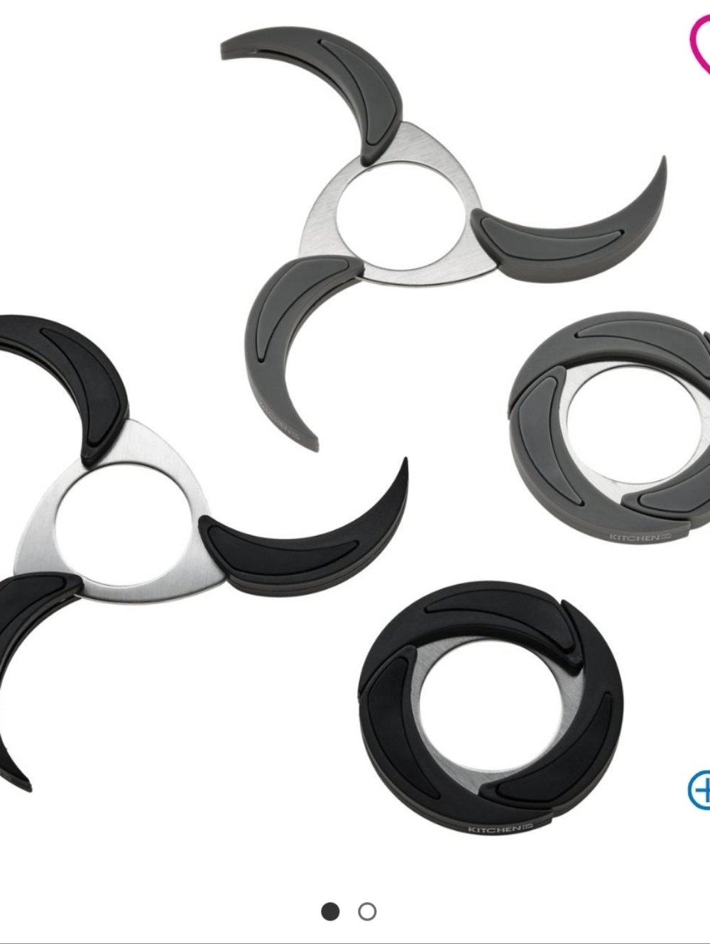 Kitchen HQ 4-pack Expandable TrivetsKitchen